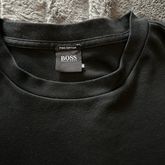 Hugo Boss,  Pima cotton, long-sleeved pullover - Picture 2 of 3
